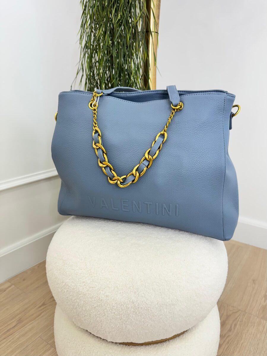 Borsa 0935 azzurra - immagine 2