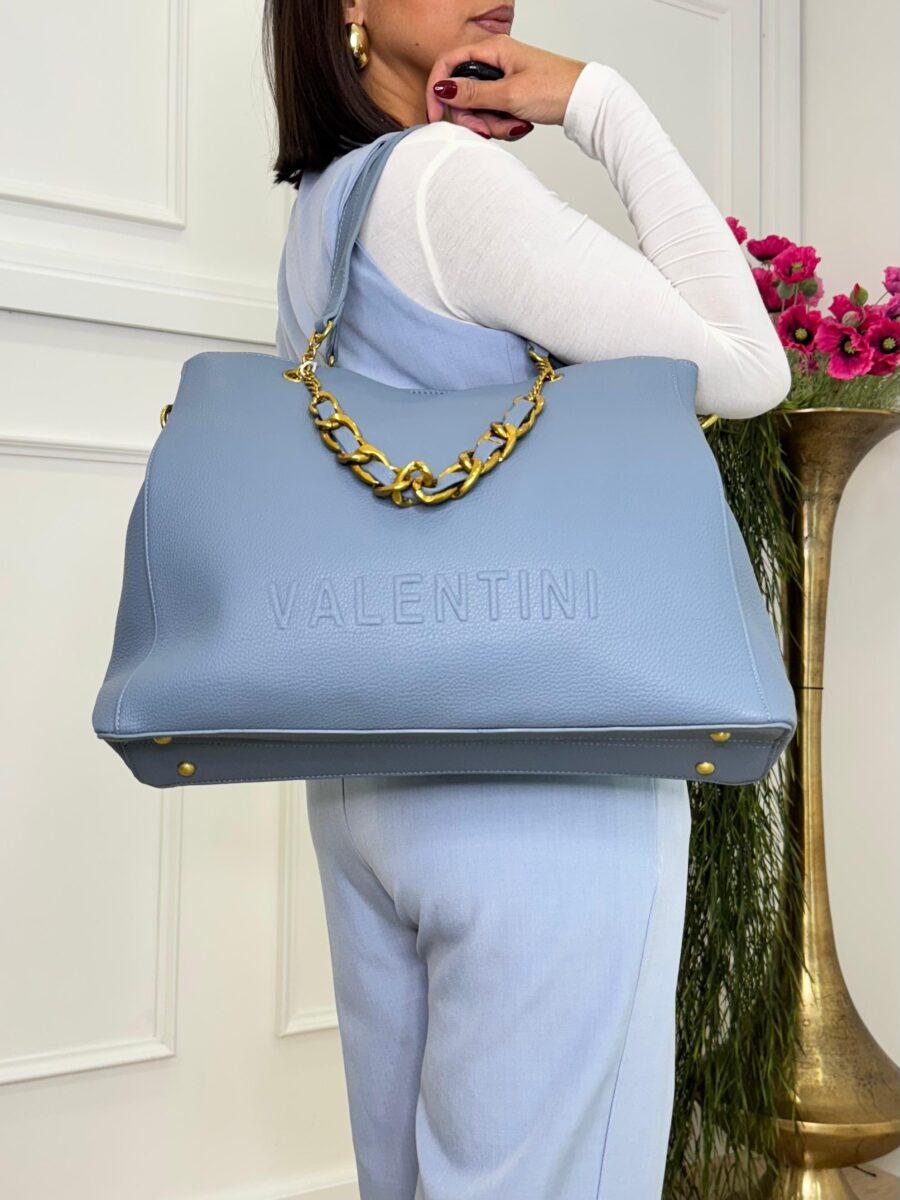 Borsa 0935 azzurra