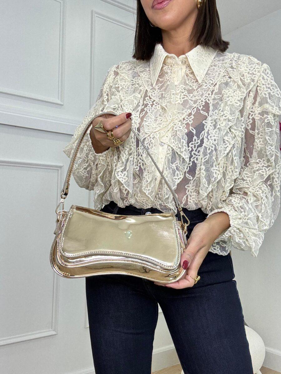 Borsa 3318 oro - immagine 2