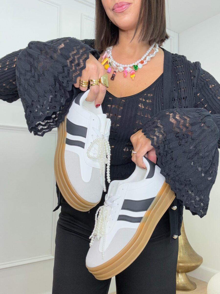 Sneakers 24040 bianca
