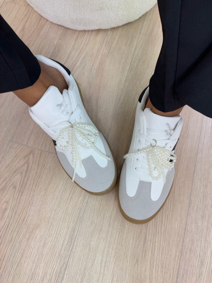 Sneakers 24040 bianca - immagine 3