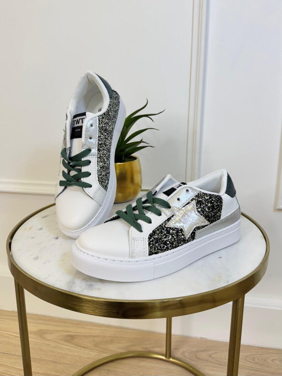 Sneakers 9062 verde - immagine 2
