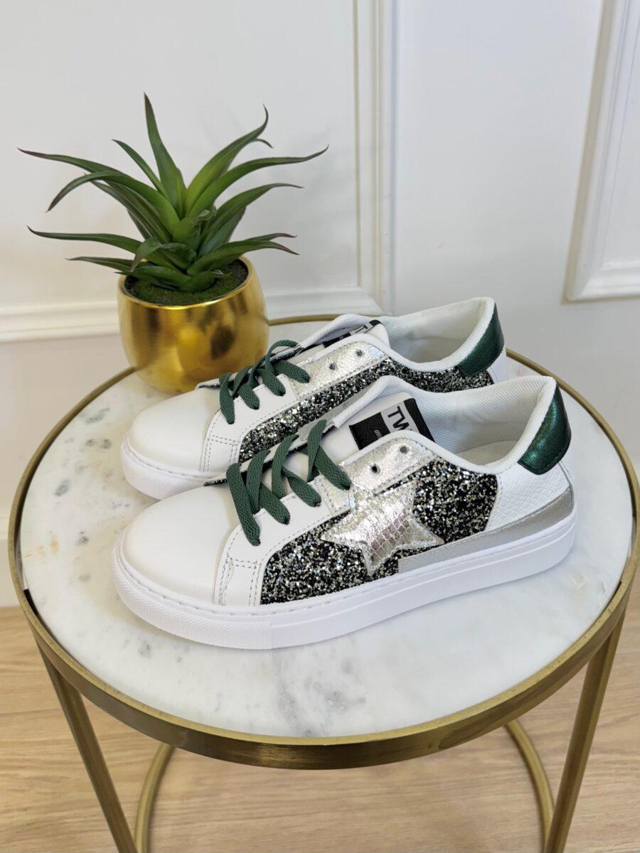 Sneakers 9062 verde