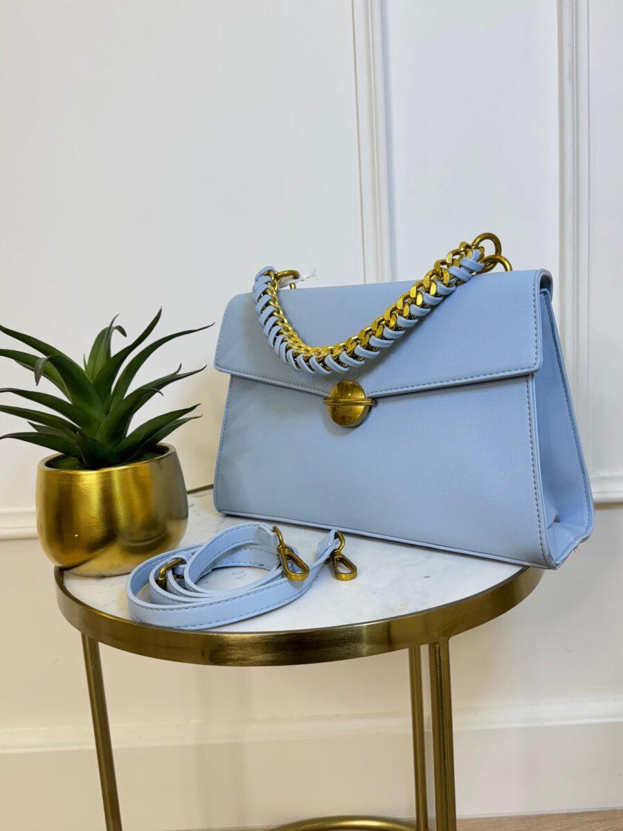 Borsa 4807 azzurra - immagine 2
