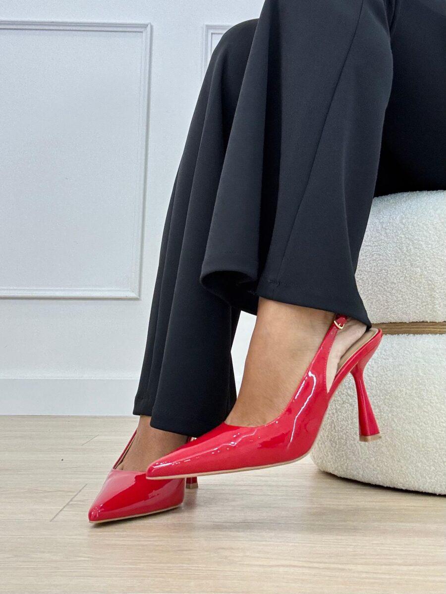 Dècolletè 206 rosso