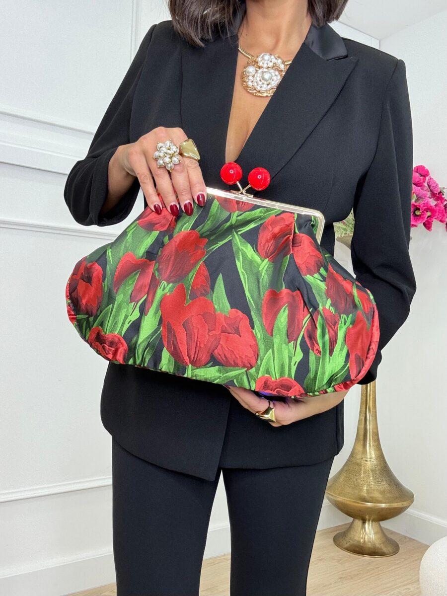 Clutch 034 rossa