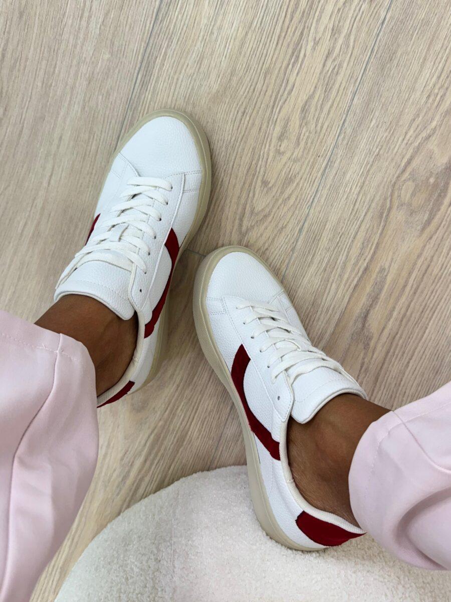 Sneakers 5060 rossa - immagine 2