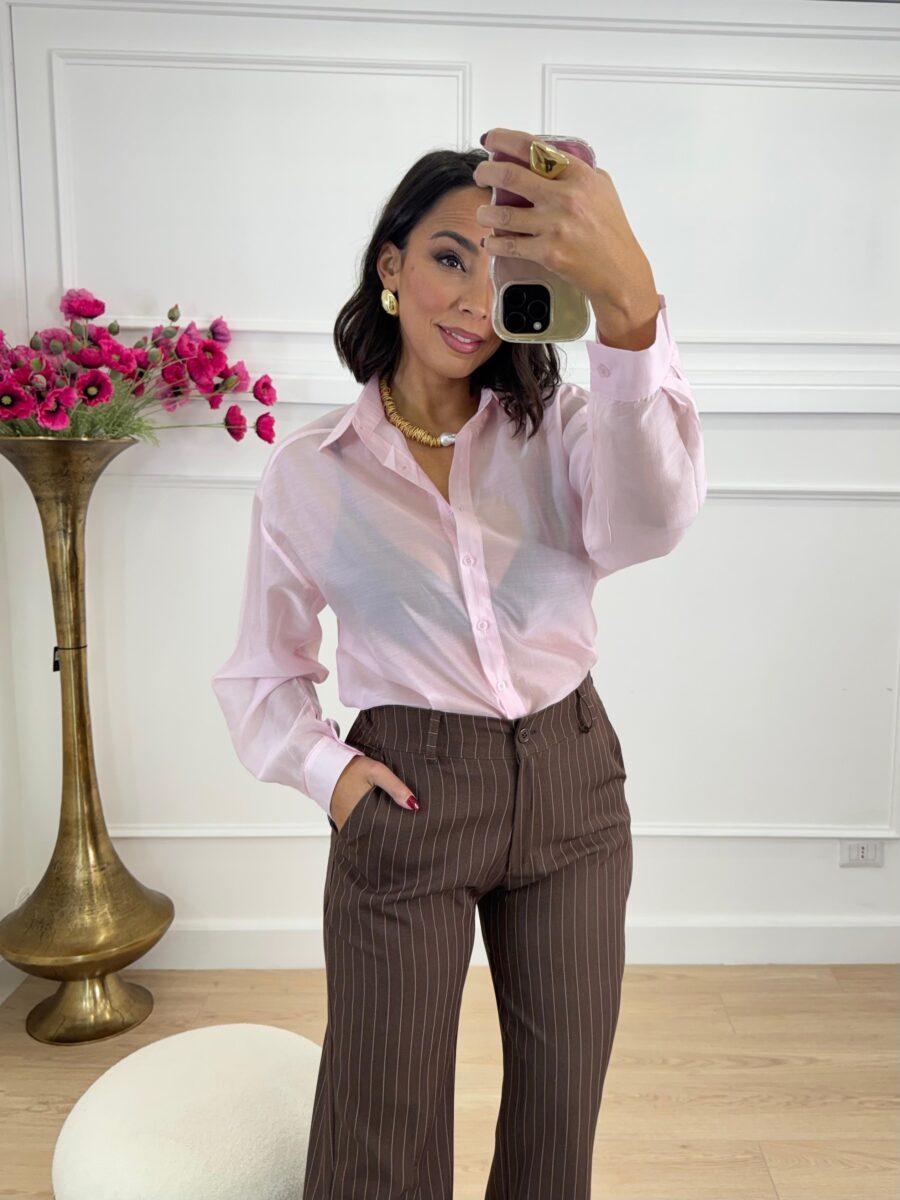 Camicia 19027 rosa