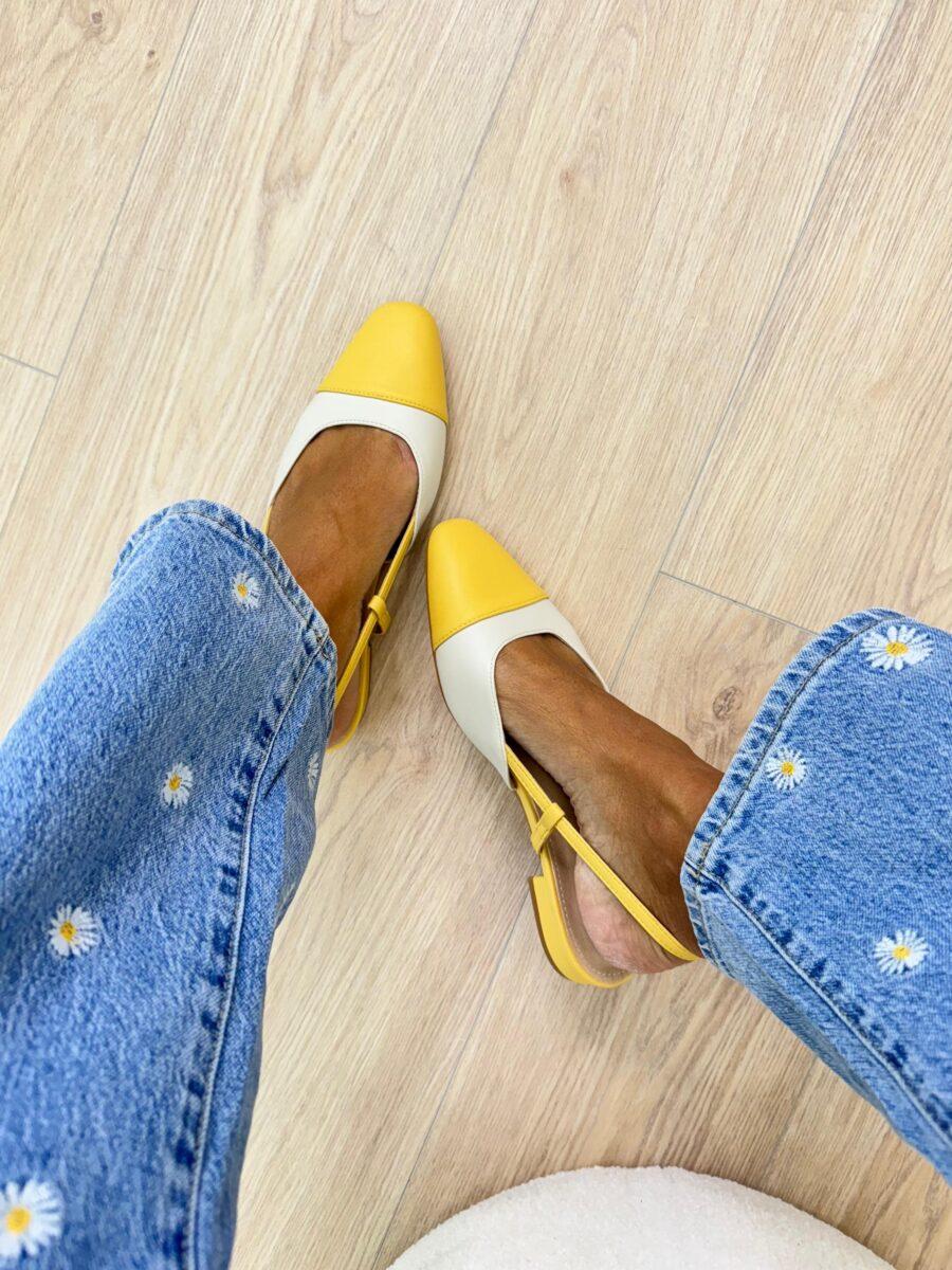Ballerine 780 gialle - immagine 3