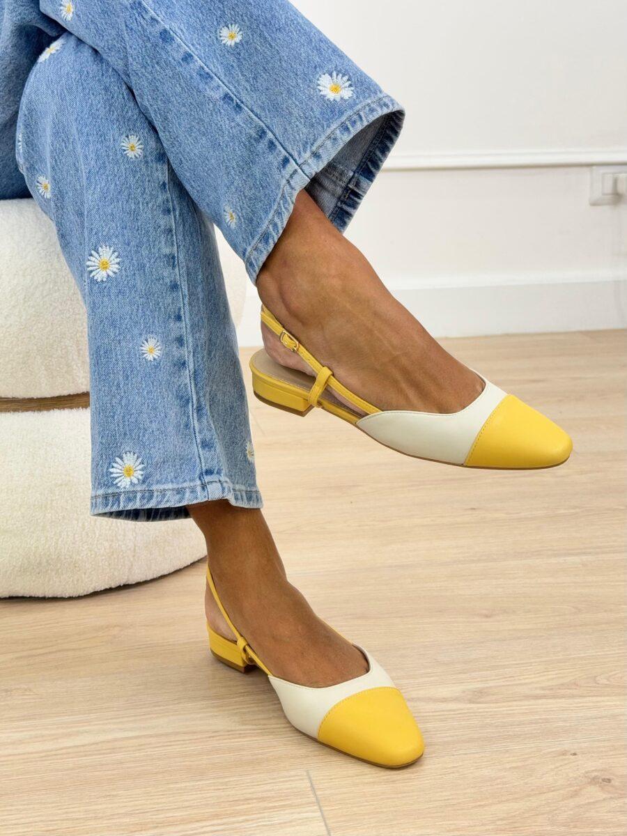 Ballerine 780 gialle - immagine 2