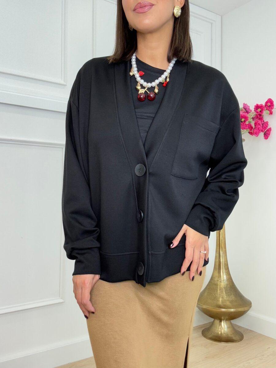 Cardigan 1815 nero
