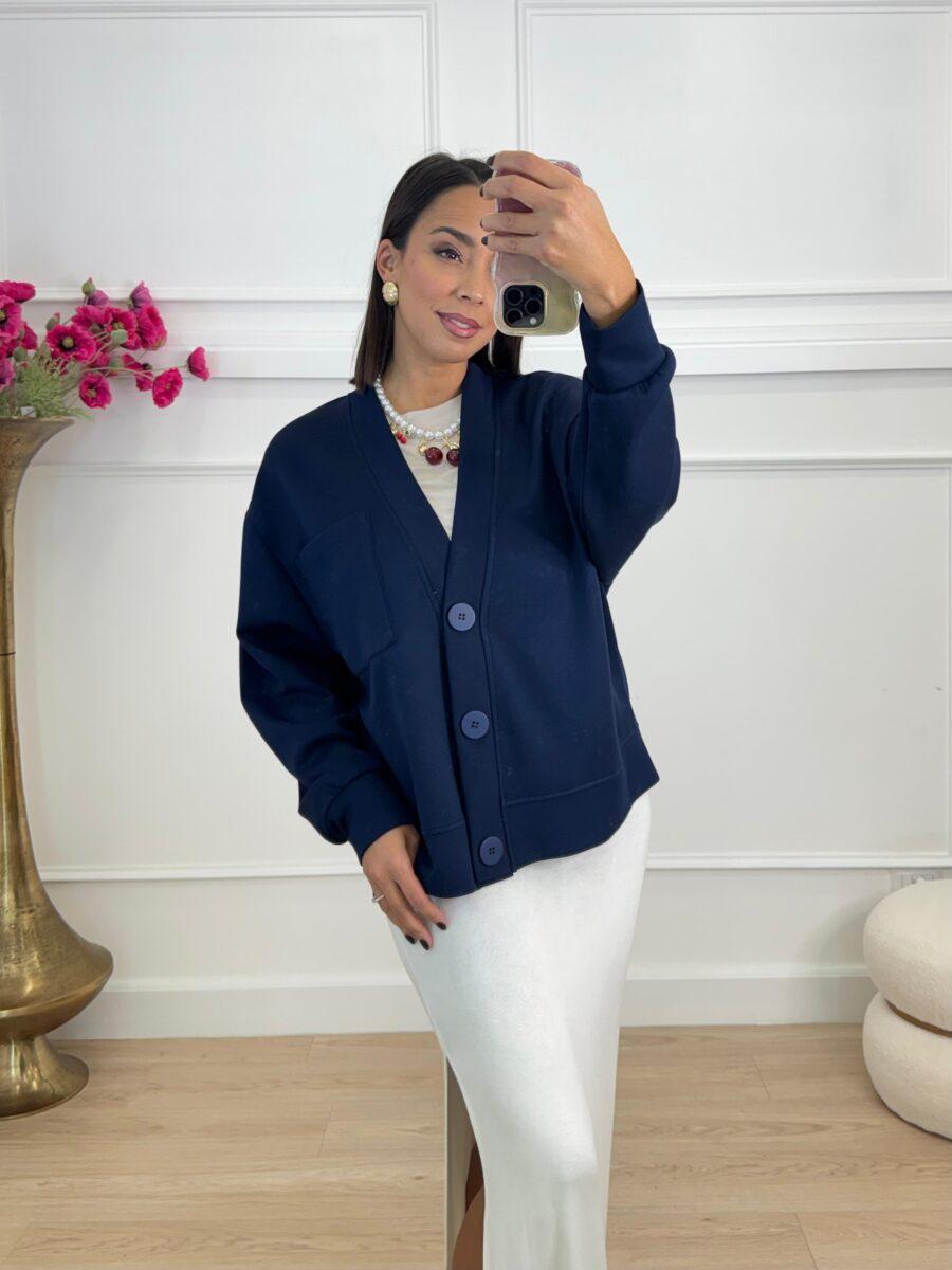 Cardigan 1815 blu
