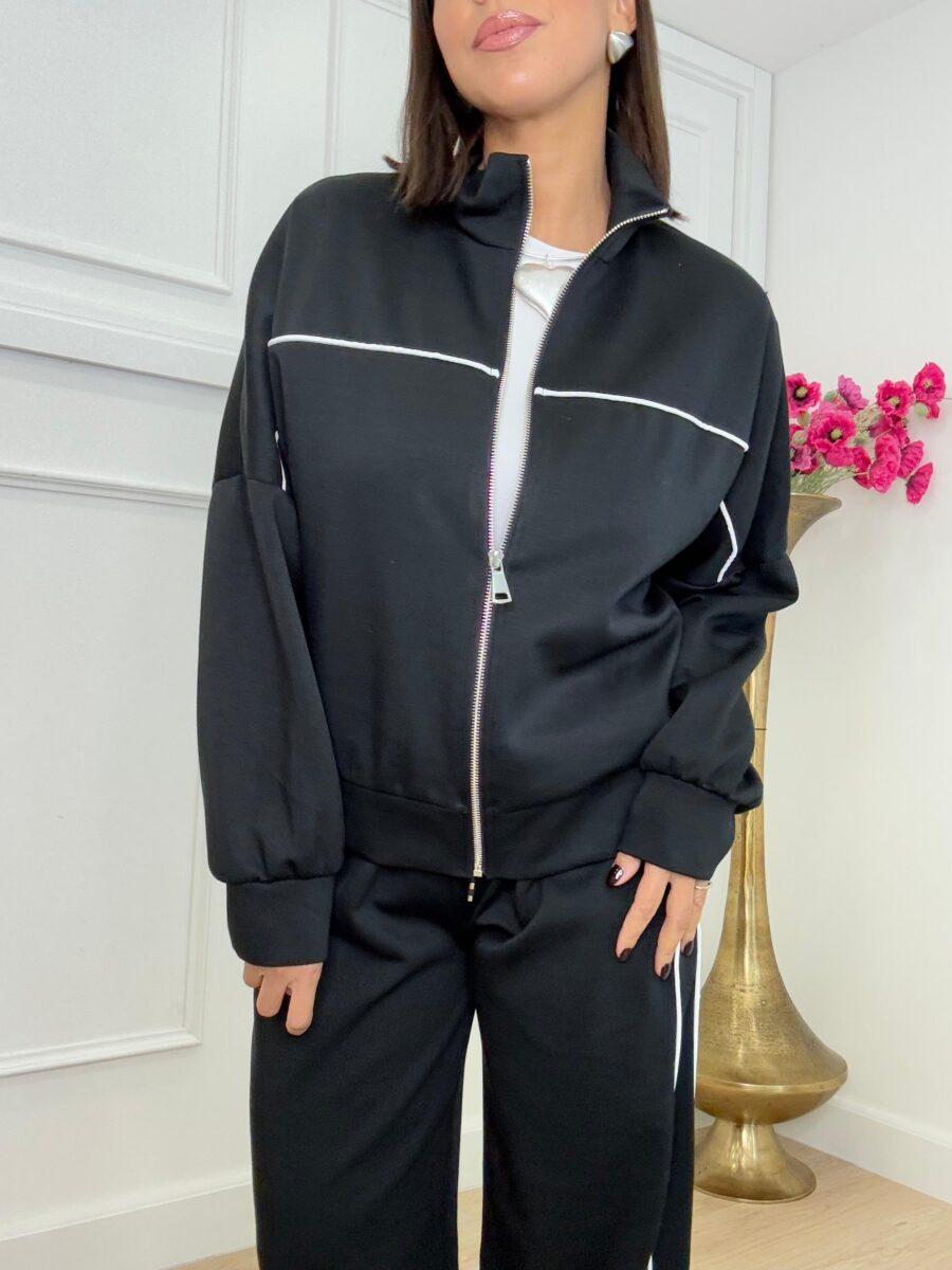 Coordinato 5685 nero - immagine 3