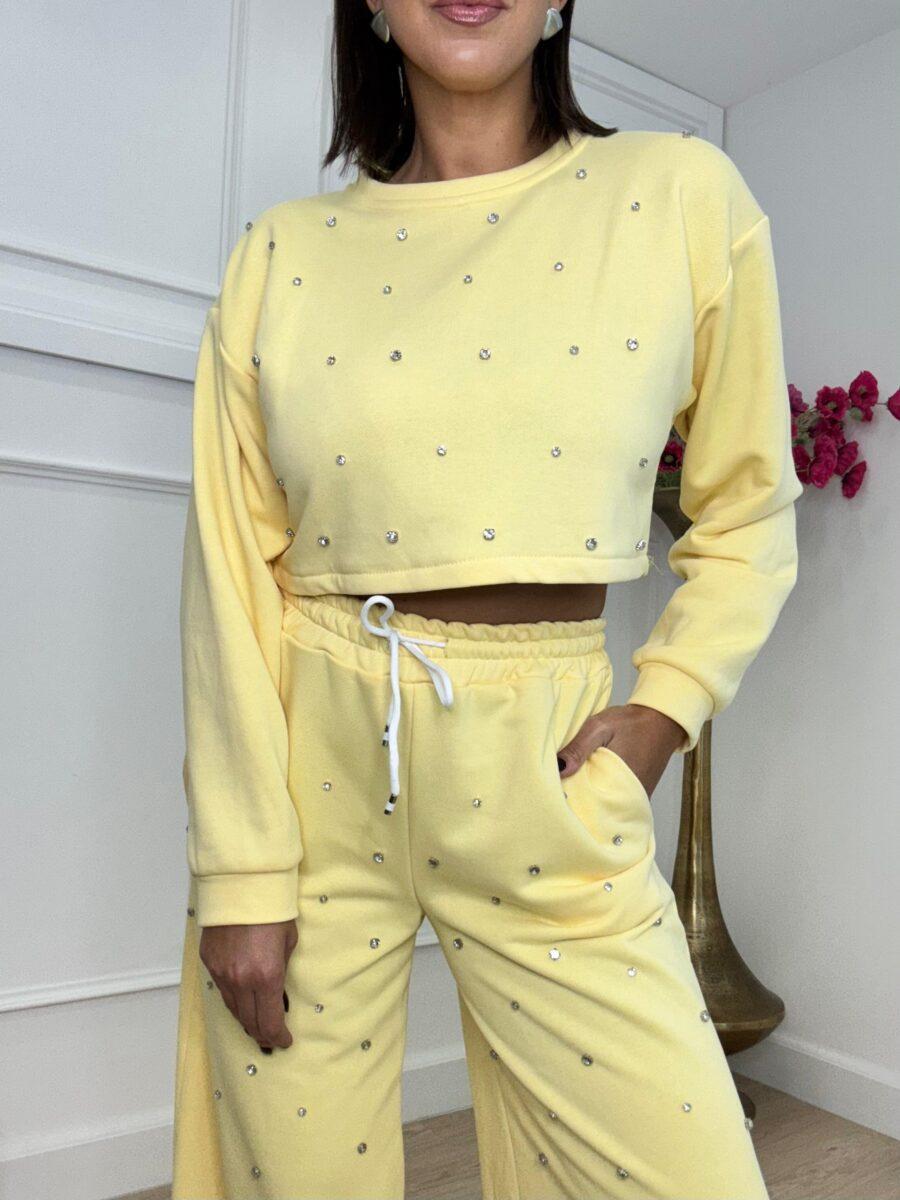 Coordinato 901 giallo - immagine 3