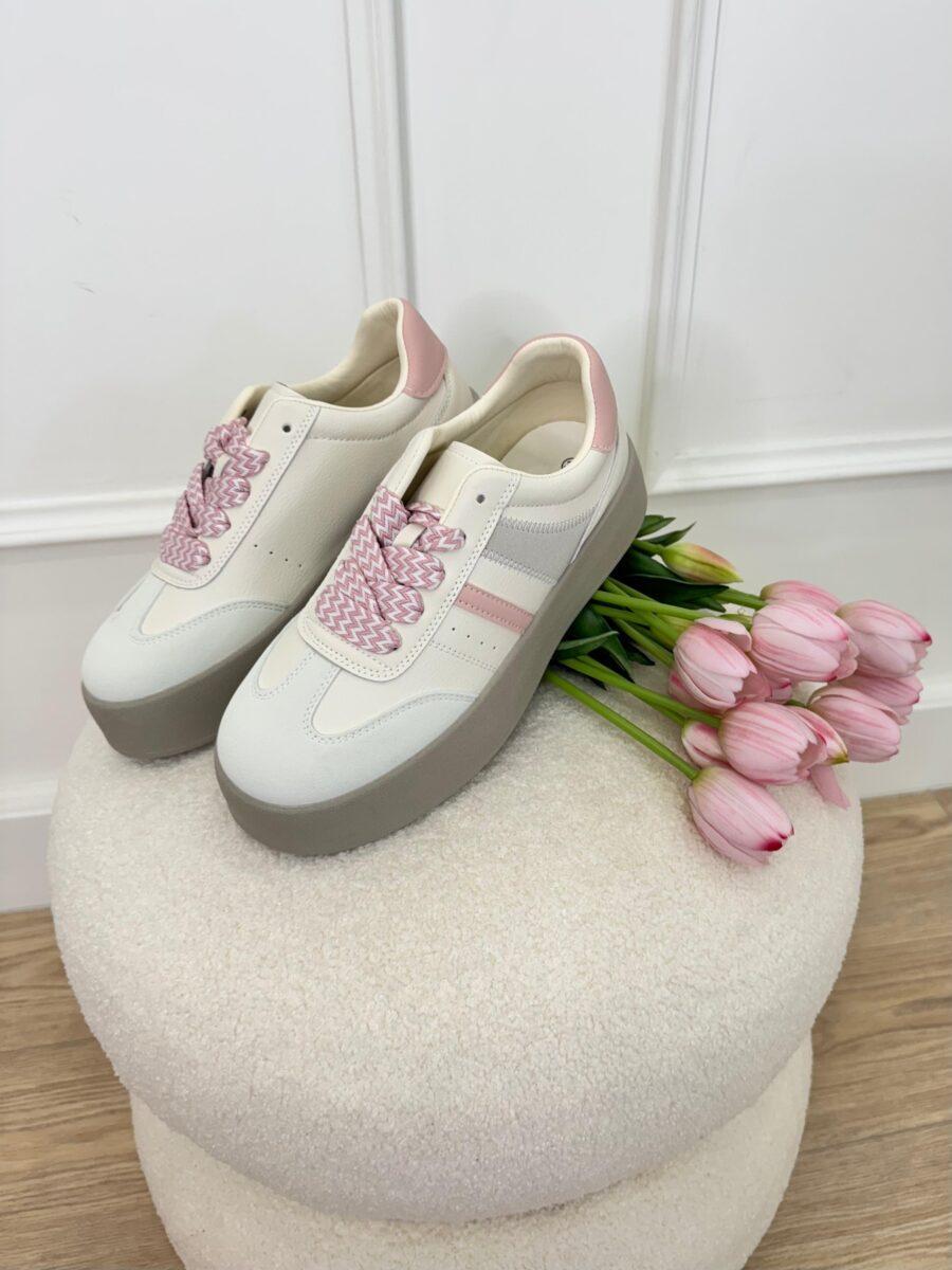 Sneakers 20655 rosa - immagine 3