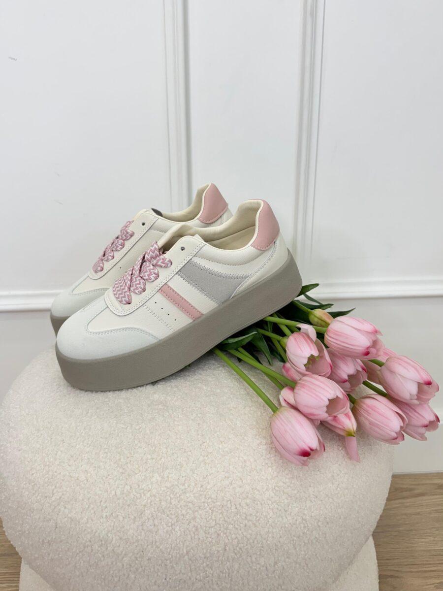 Sneakers 20655 rosa - immagine 2