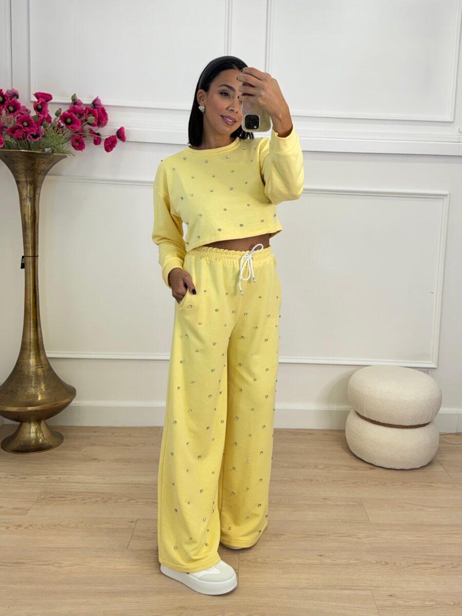 Coordinato 901 giallo