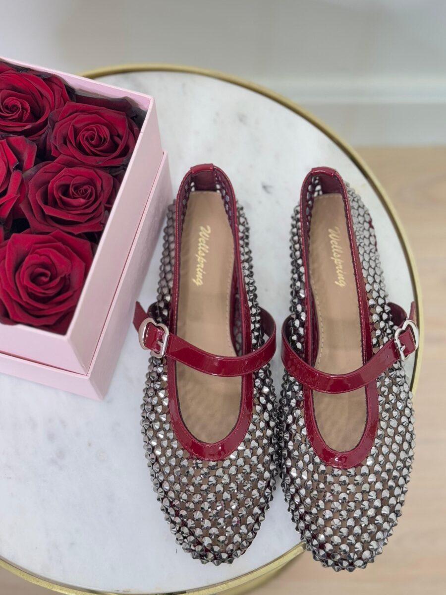 Ballerine 97 rosse - immagine 3