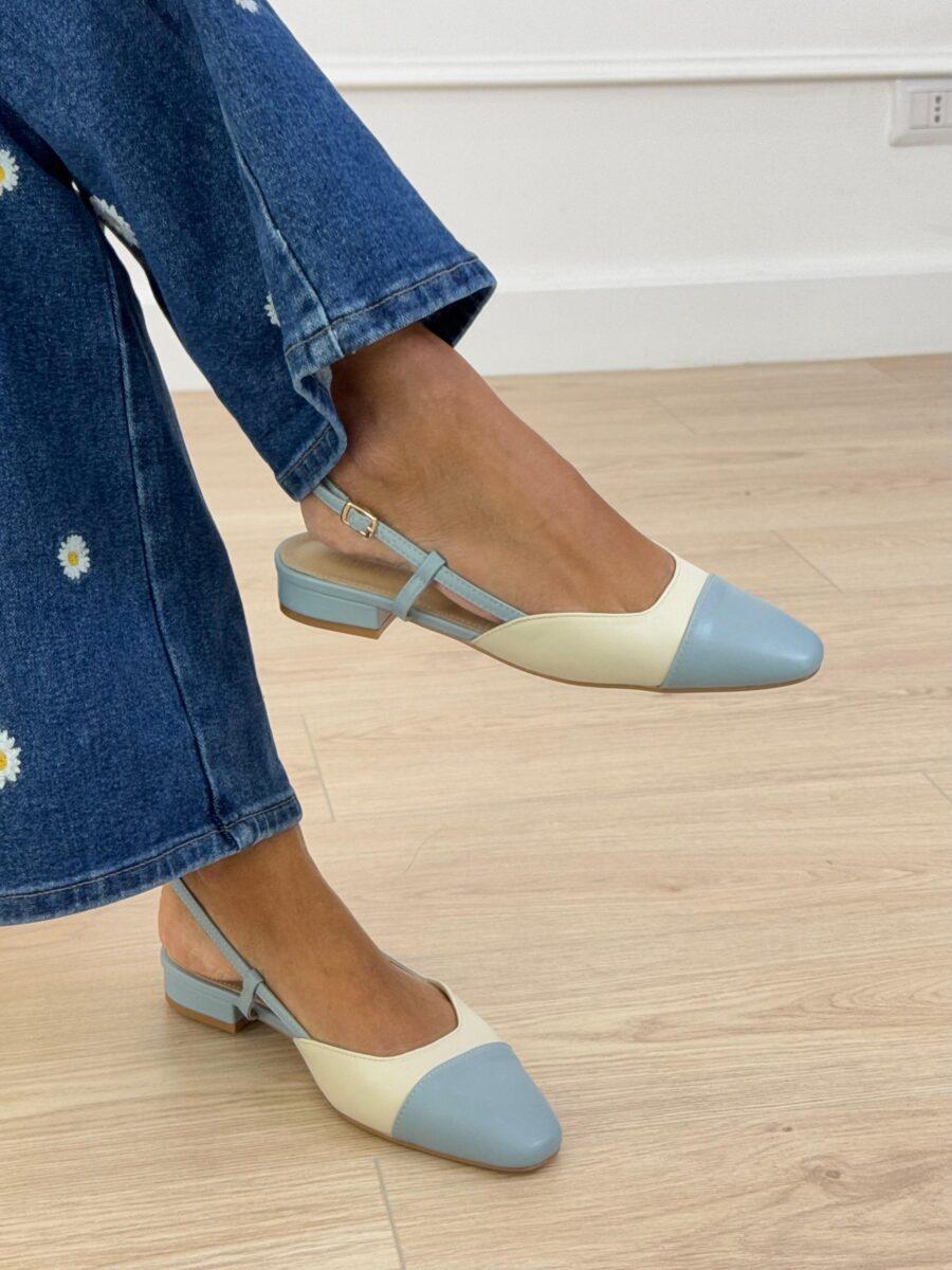 Ballerine 780 azzurre - immagine 3