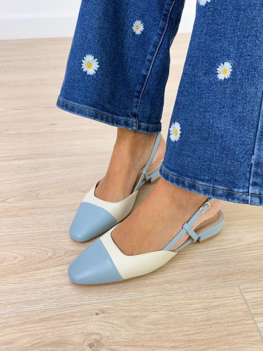 Ballerine 780 azzurre - immagine 2