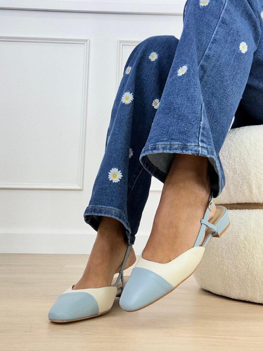 Ballerine 780 azzurre