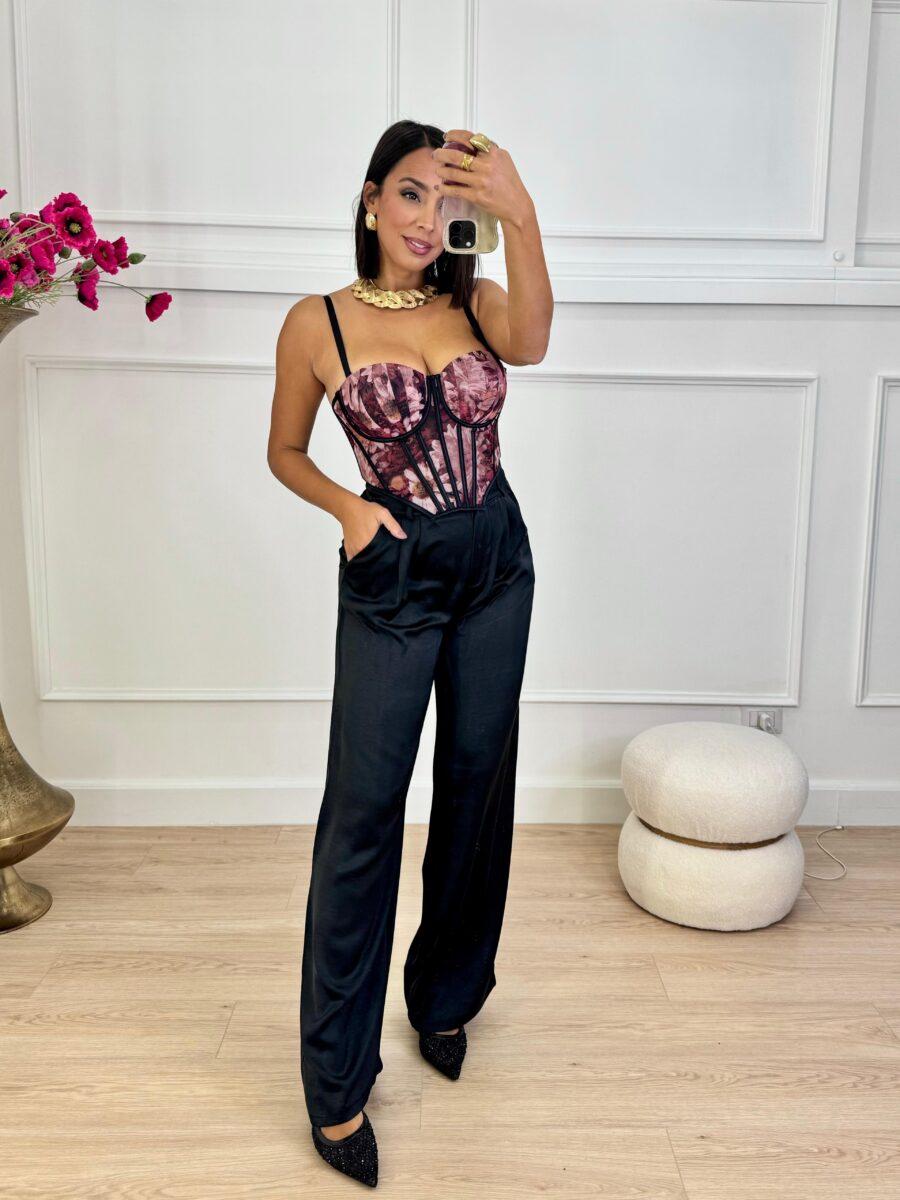 Tailleur 30906 nero - immagine 2