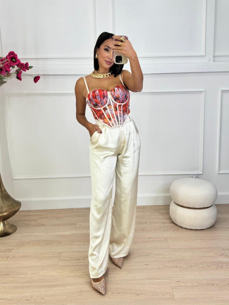 Tailleur 30906 panna - immagine 3