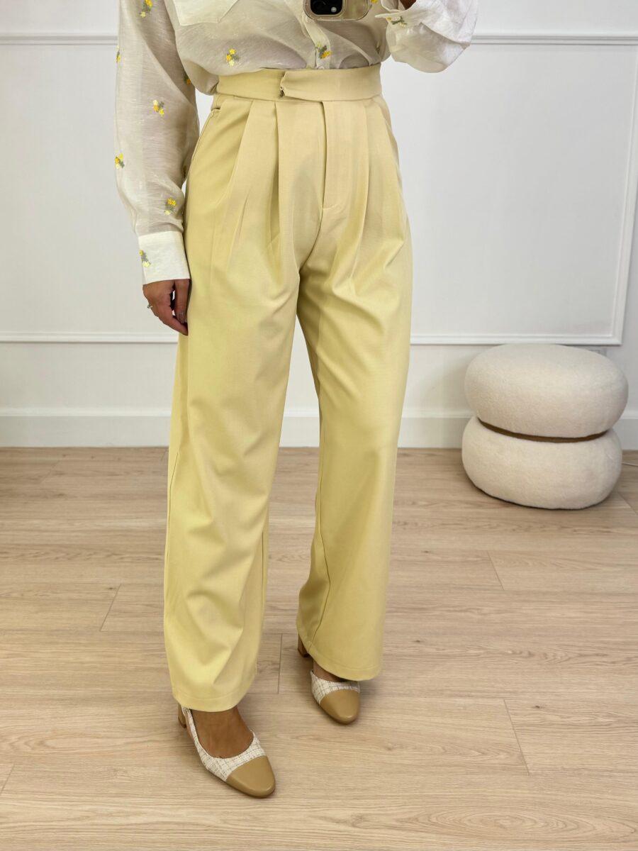 Pantaloni 1939 gialli - immagine 4