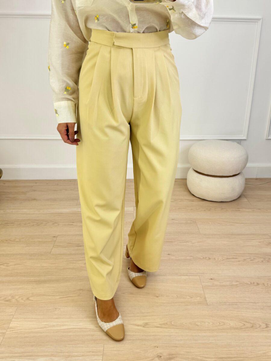 Pantaloni 1939 gialli - immagine 3