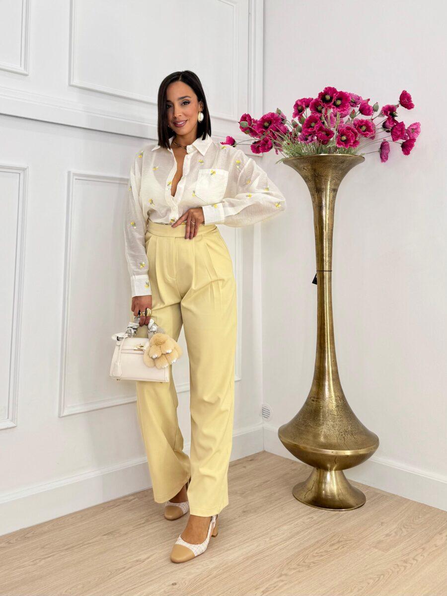 Pantaloni 1939 gialli
