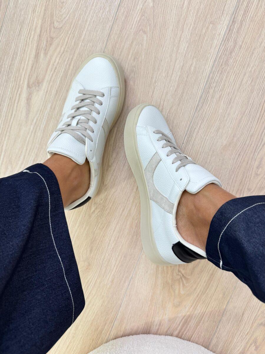 Sneakers 4515 panna - immagine 2