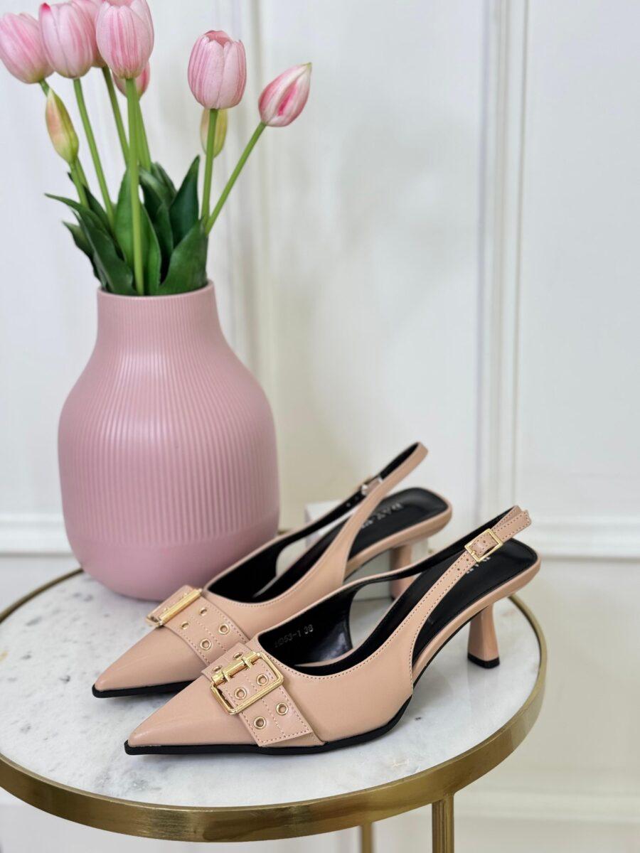 Dècolletè 531 beige - immagine 2