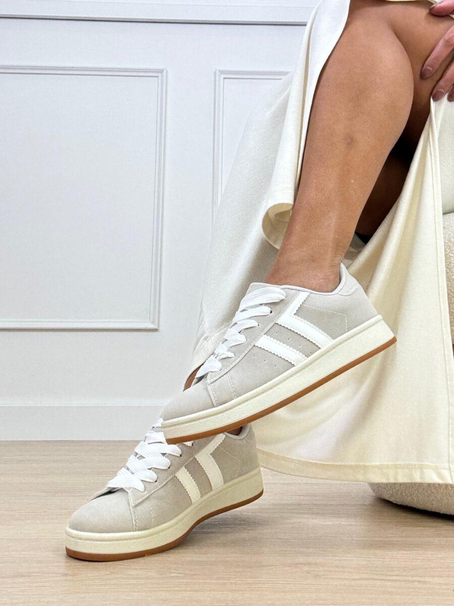 Sneakers 1101 grigia