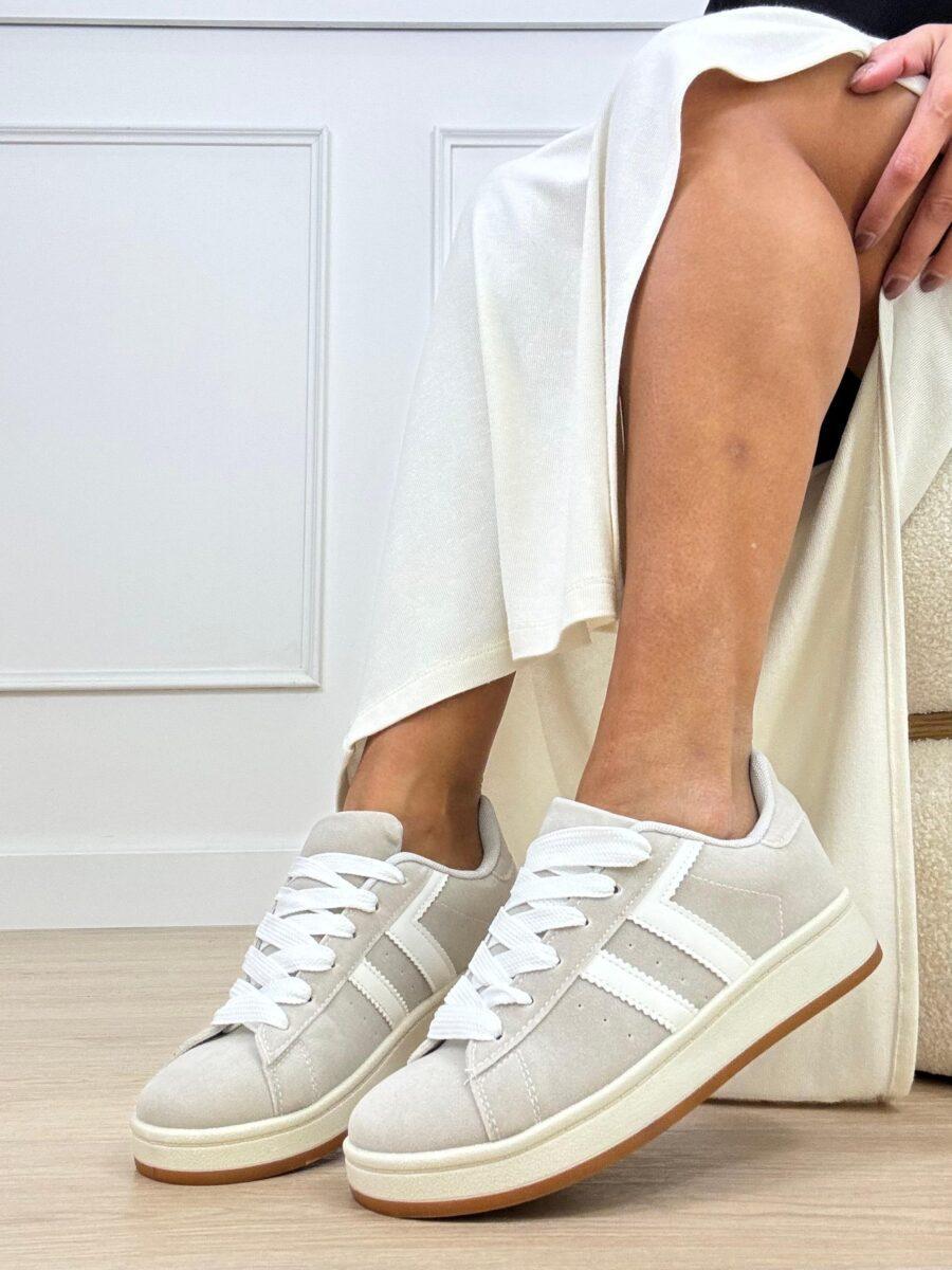 Sneakers 1101 grigia - immagine 2