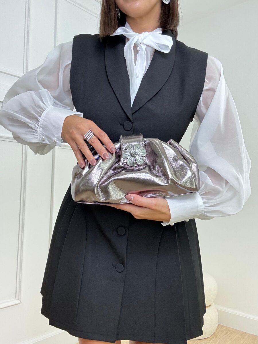 Clutch 836 grigia