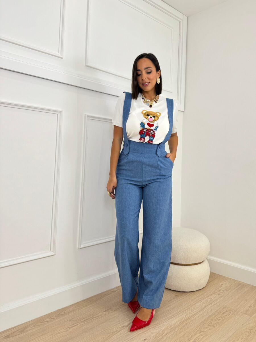 Pantaloni 3299 blu