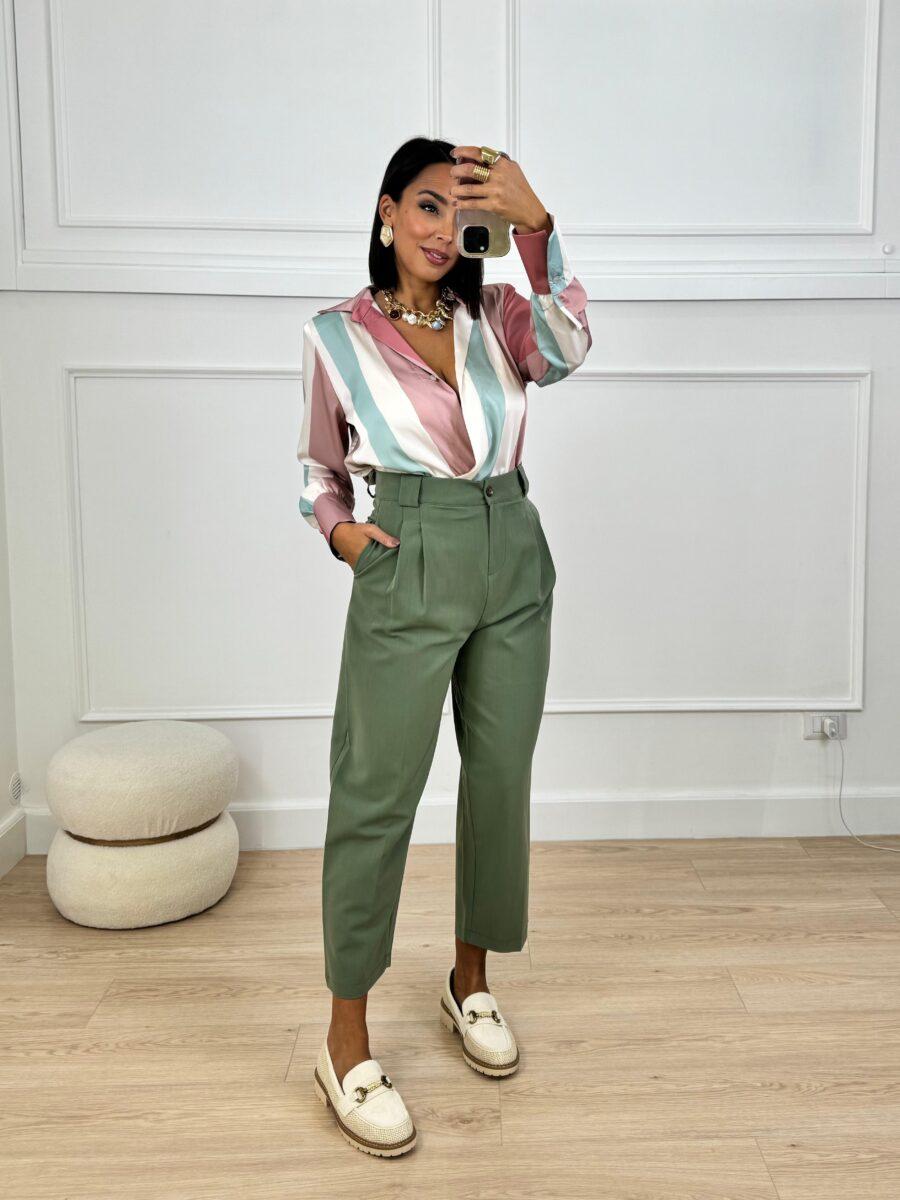 Pantaloni 32804 verde