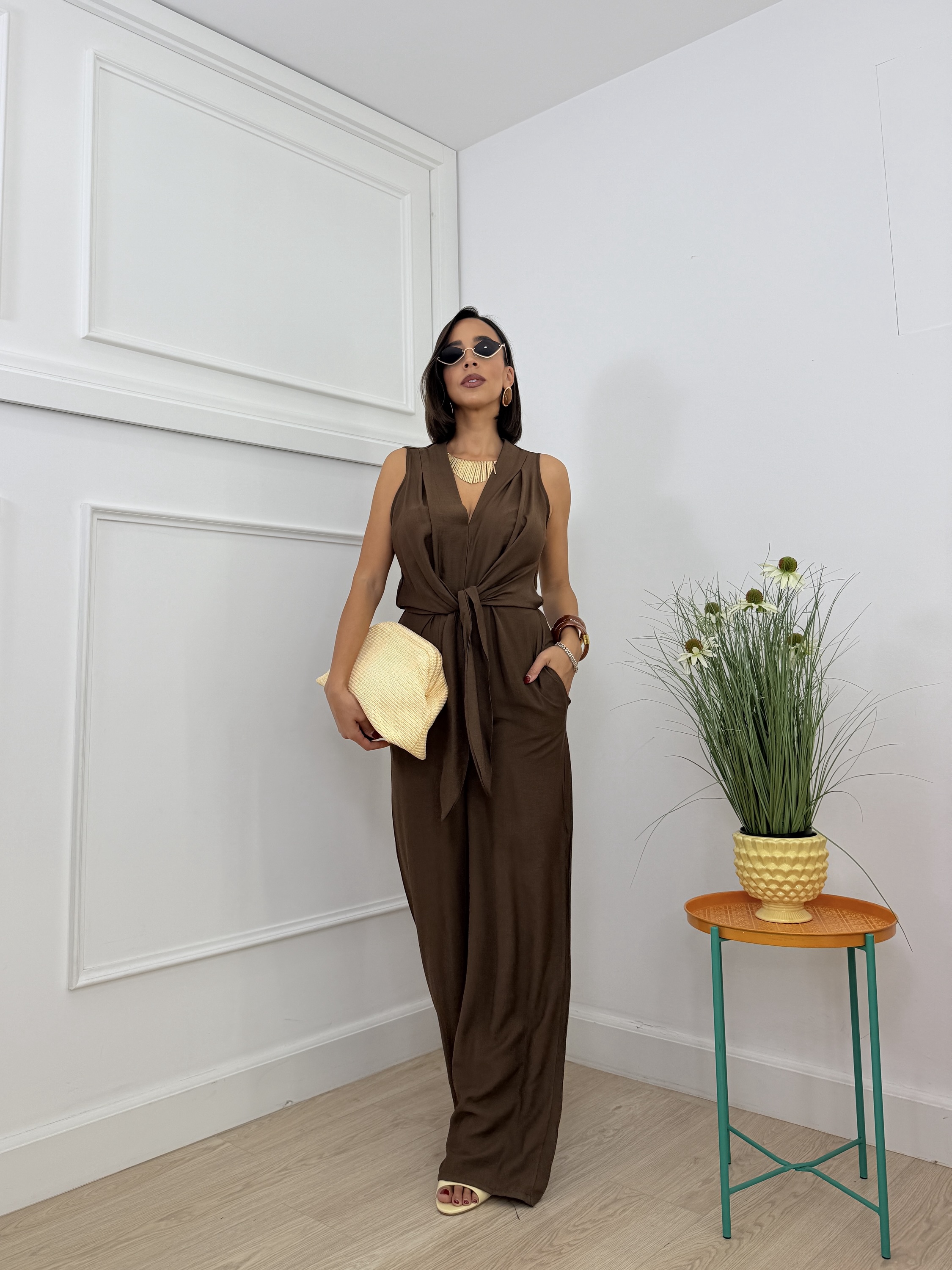 Tuta 4968 marrone